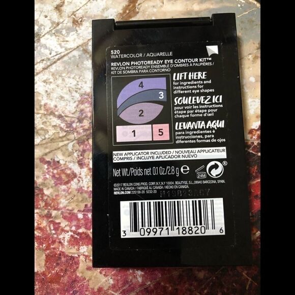 - Watercolors aquarelle eye shadow - Picture 2 of 2